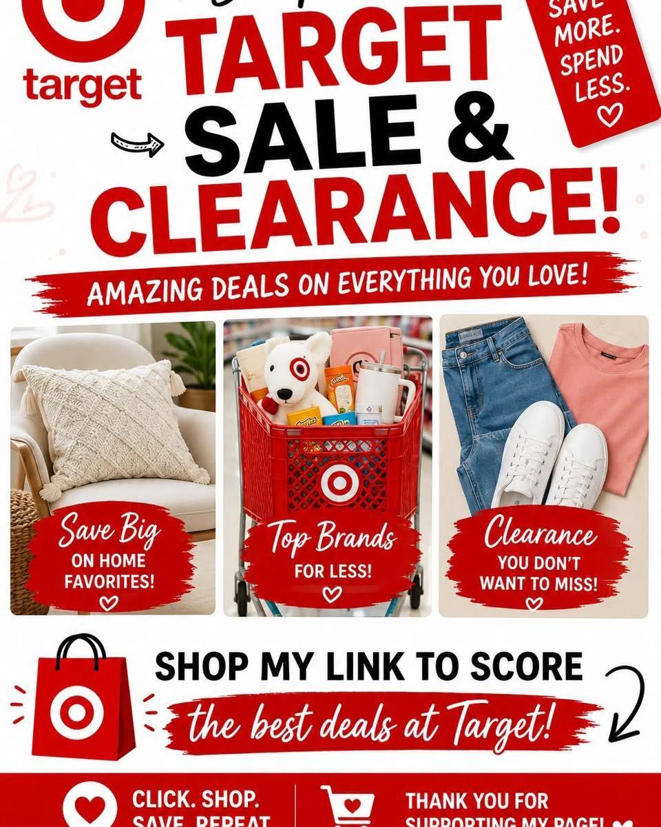 Best Target Clearance Deals You Can’t Miss