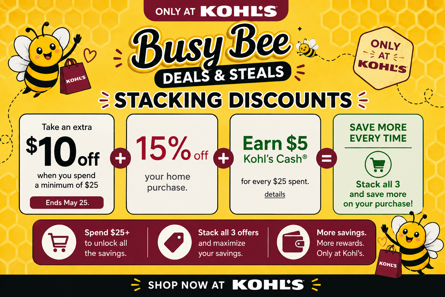 Stack Your Savings: Kohl’s Best Promo Codes