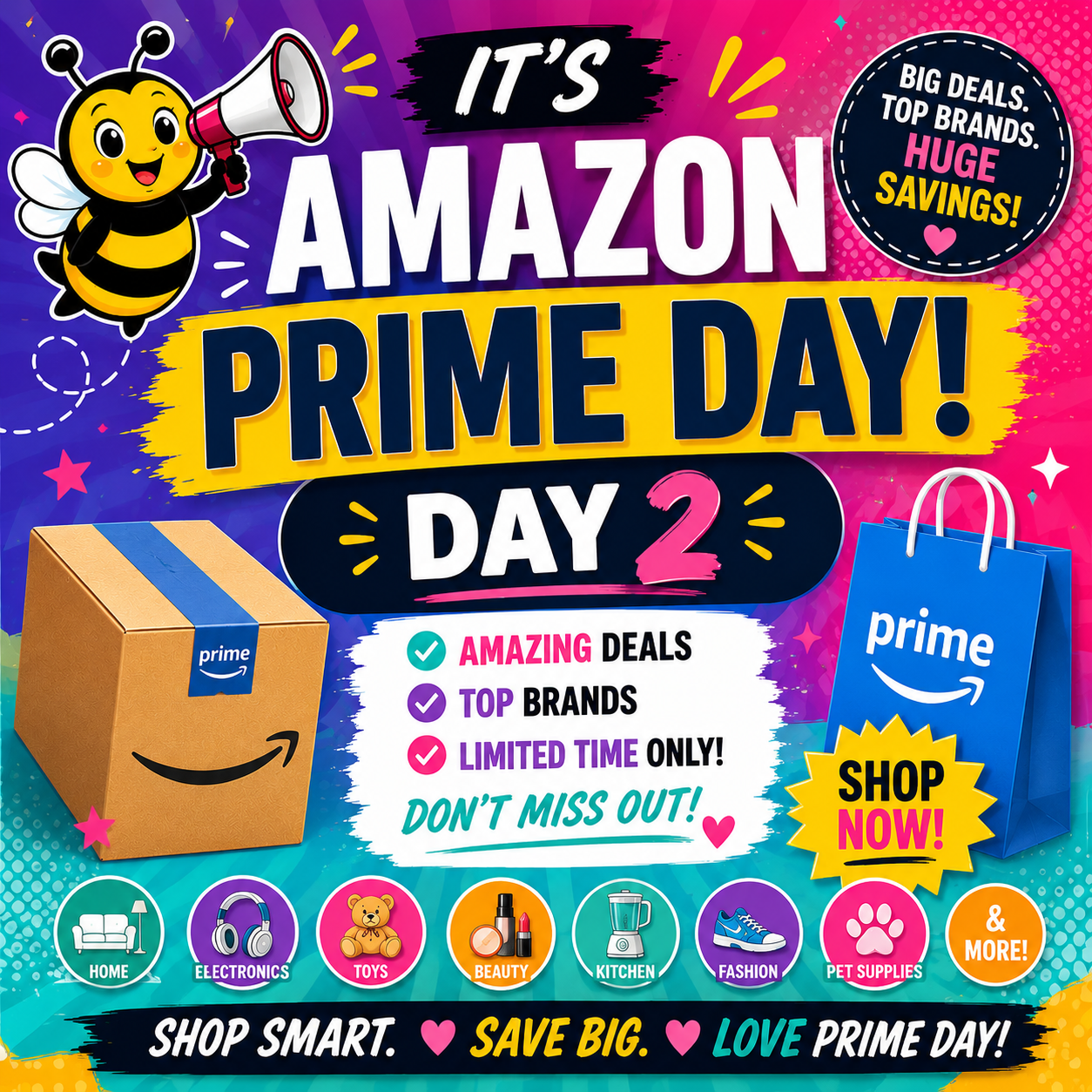 Top Amazon Deals for Busy Bees: Discounts on Must-Have Products