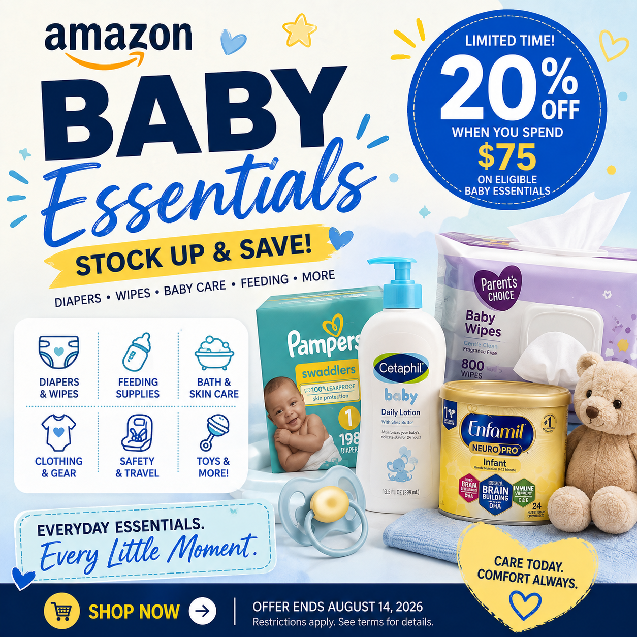 🚨🐝 AMAZON LAST-DAY ALERT!